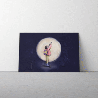 Print Niño Luna